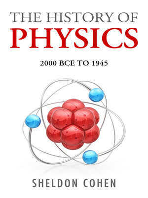 cover image of The History of Physics from 2000BCE to 1945